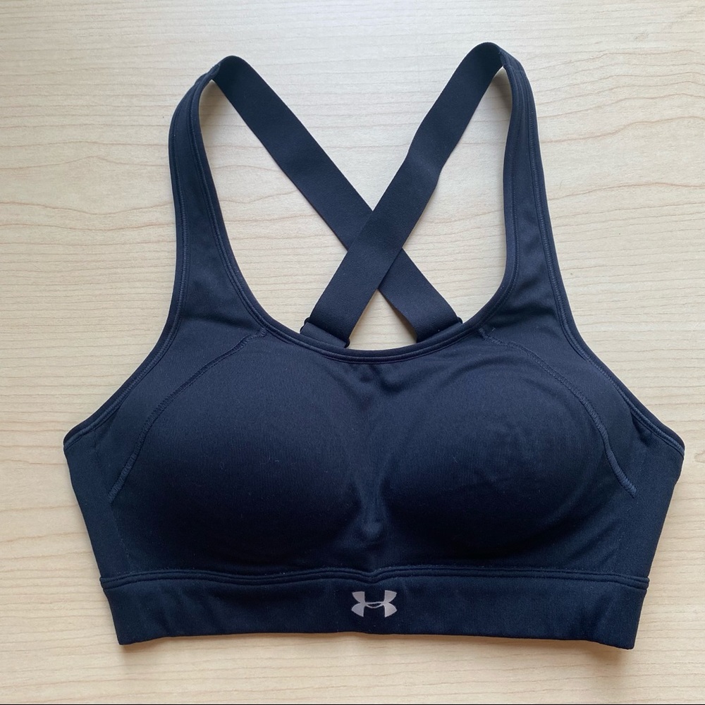 Under Armour Women’s Black Sports Bra | Size Small